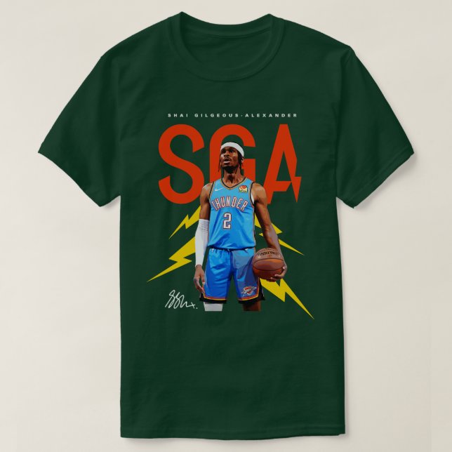 Shai Gilgeous Alexander  1 T-Shirt (Design Front)