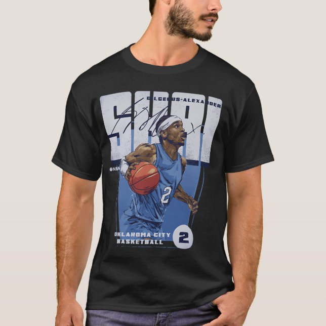 Shai Gilgeous-Alexander Oklahoma City T-Shirt (Front)