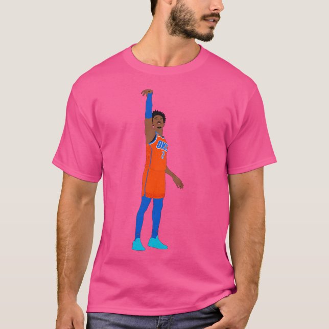 Shai Gilgeous-Alexander T-Shirt (Front)