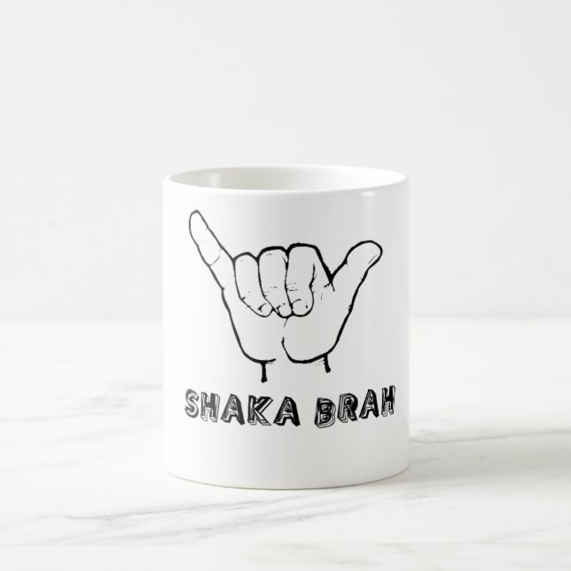 Shaka Brah Coffee Mug (Center)