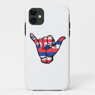 Shaka Hawaii Flag iPhone 11 Case