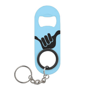 Shaka Keychain Bottle Opener
