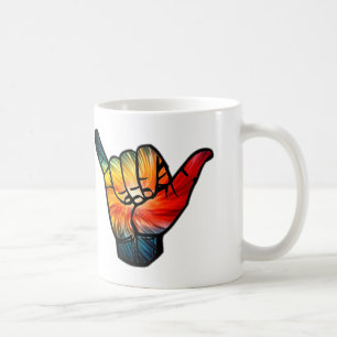 Shaka Rainbow Coffee Mug