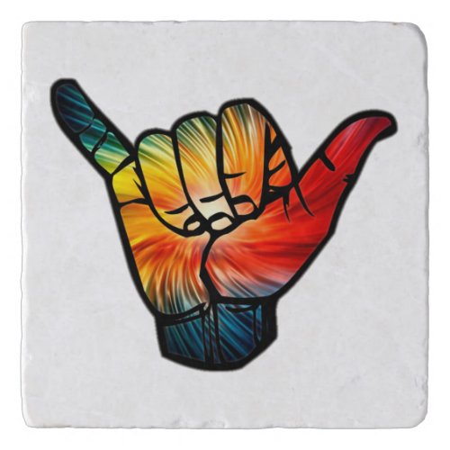 Shaka Rainbow Trivet