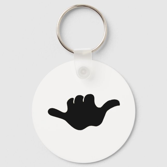 Shaka Sign Keychain (Front)