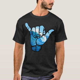 Shaka Sign Wave Rip Curl T-Shirt