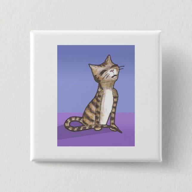 Shakari Anime Art Gallery Character Button (Front)