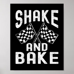 Shake And Bake  Racing  Poster