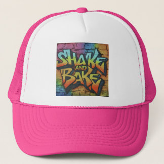 SHAKE AND BAKE TRUCKER HAT