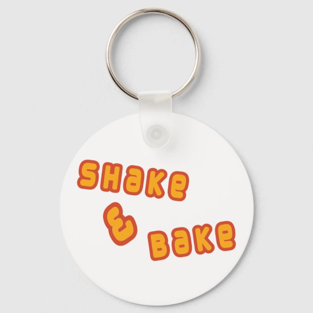 Shake & Bake Keychain (Front)
