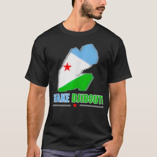 Shake Djibouti  T_Shirt