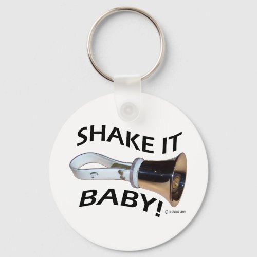 Shake It Baby Keychain