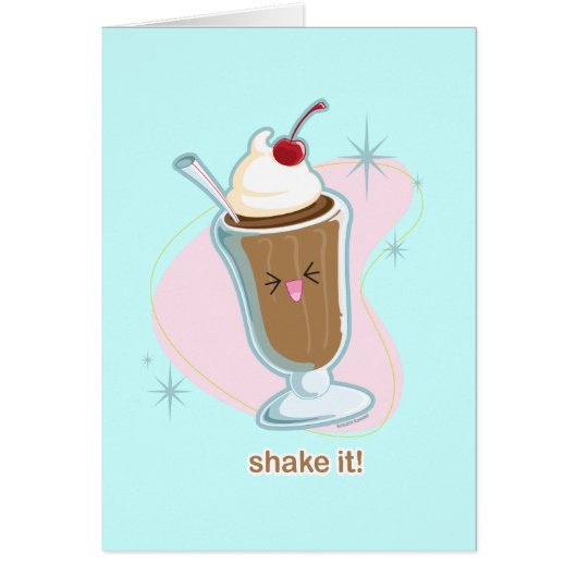 Shake It! Cards (Front)