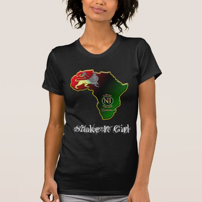Shake It Girl T-Shirt (Front)