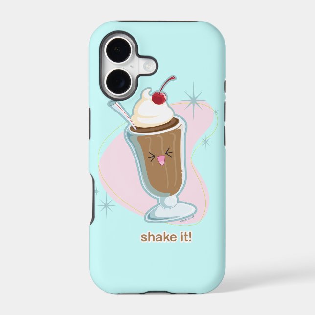Shake It! Iphone Case (Back)