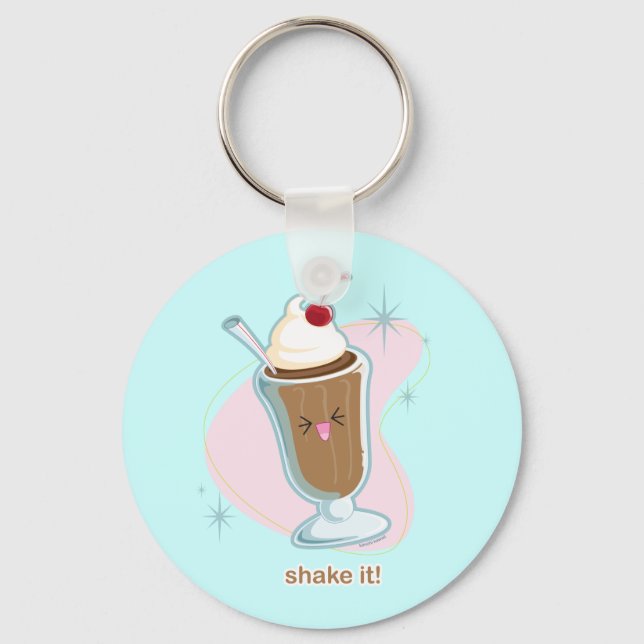 Shake It! Keychain (Front)