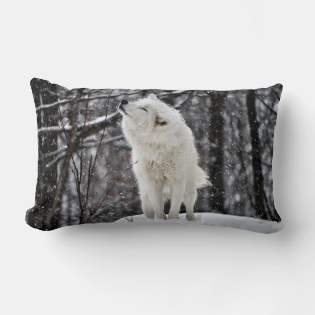 Shake it off lumbar pillow (Front)