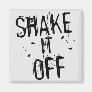 Shake it Off Magnet