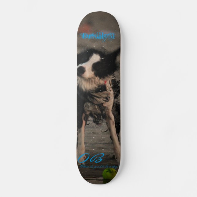 Shake it off skateboard deck (Front)