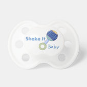 Shake It Rattle Baby Pacifier (Front)