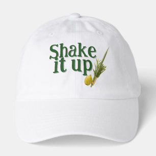 Shake it up (green font) Lulav Hat