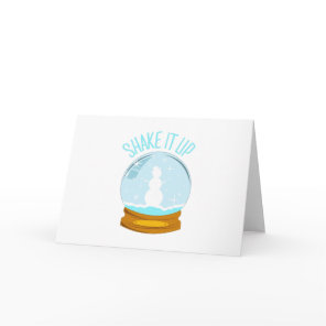 Shake It Up Holiday Card