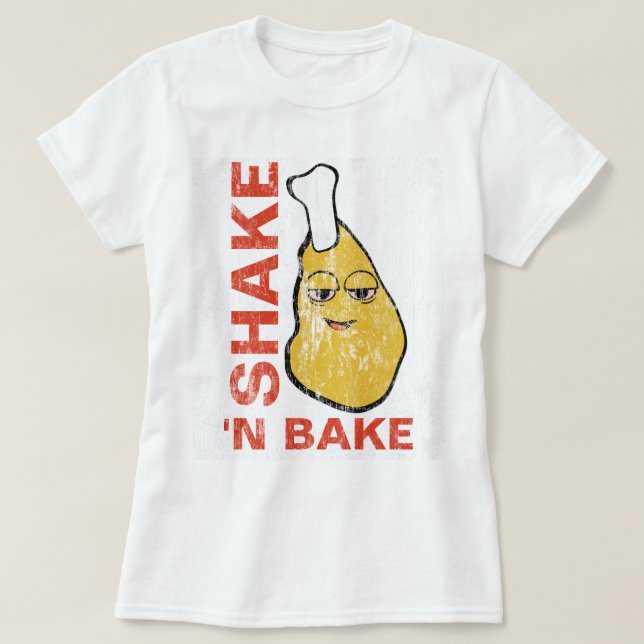 Shake N Bake T-Shirt (Design Front)