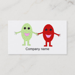 Shake on it Customizable Business Card