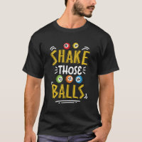 Shake Those Balls Gambling Lottery Bingo Balls Dau