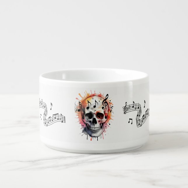 Shake those bones!  bowl (Center)