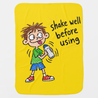Shake Well Before Using - Baby Blanket
