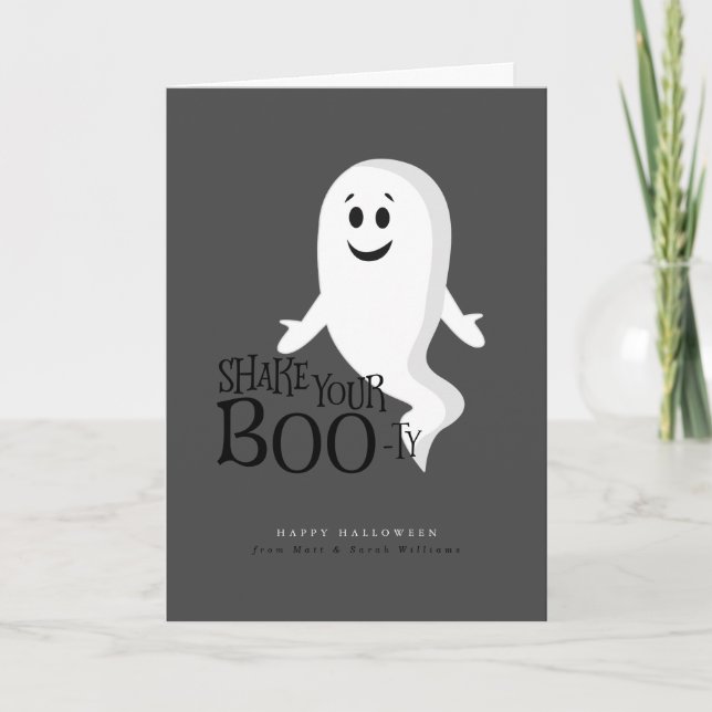 Shake Your Boo-ty Card (Front)