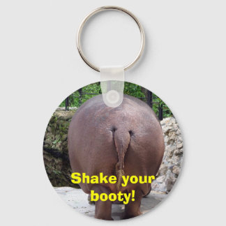 Shake your booty! keychain