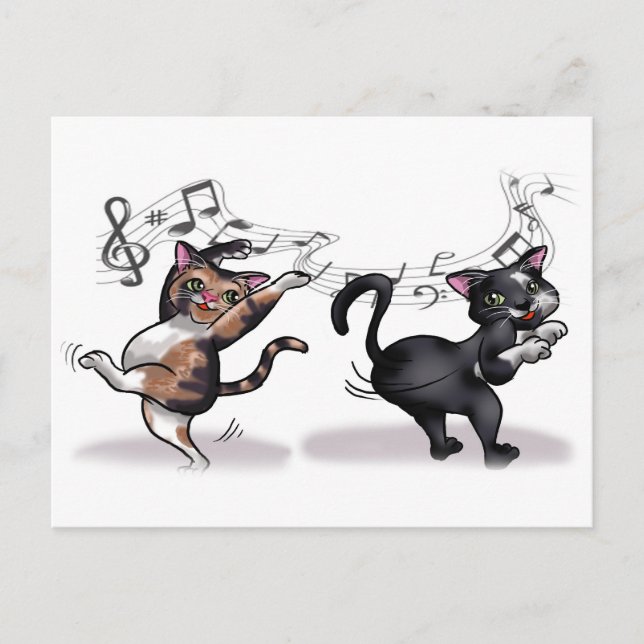 Shake Your Booty Postcard (Front)