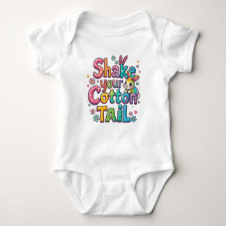 Shake Your Cotton Tail Baby Bodysuit