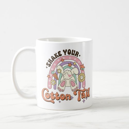 Shake Your Cotton Tail Coffee Mug
