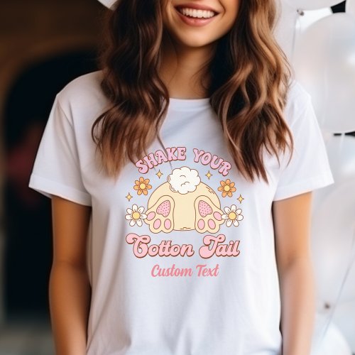 Shake Your Cotton Tail Personalized Tee