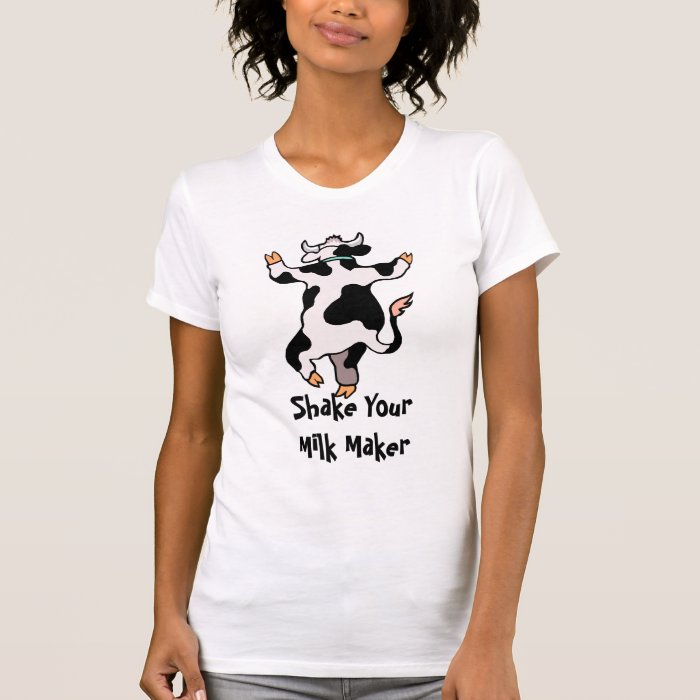 milk maker t shirt