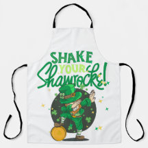 Shake your shamrock 