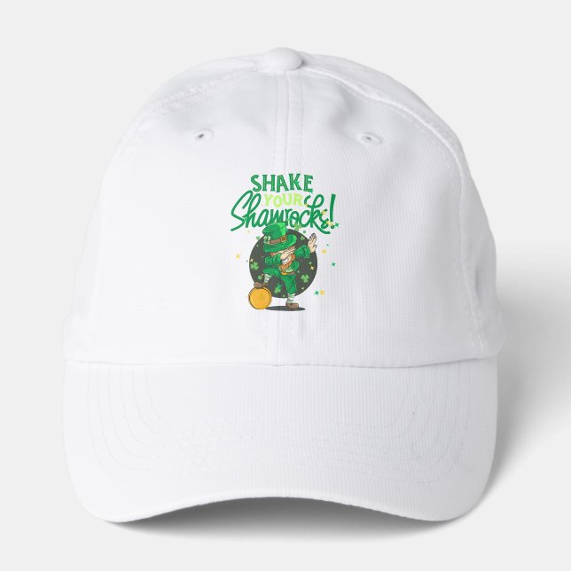 Shake your shamrock performance cap (Front)