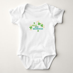 Shake Your Shamrocks Baby Bodysuit