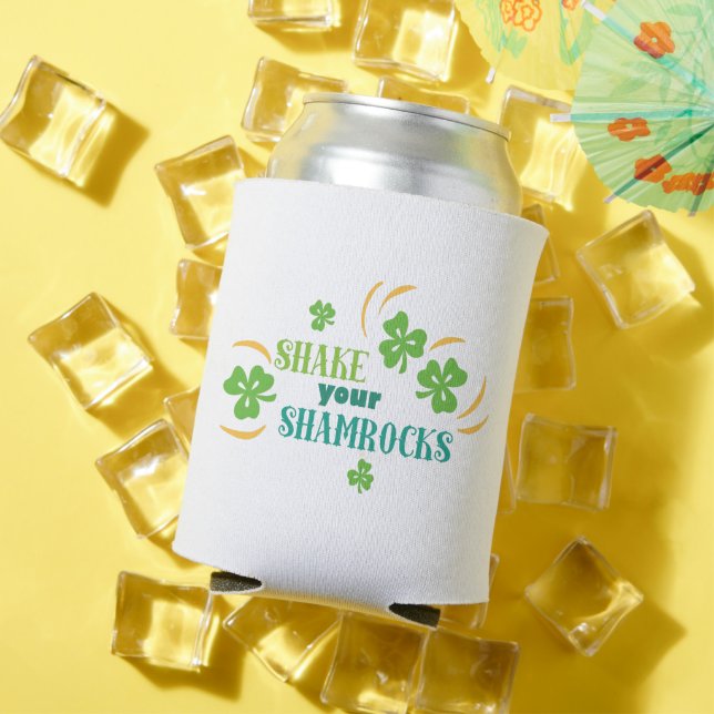Shake Your Shamrocks Can Cooler (In Situ Summer)