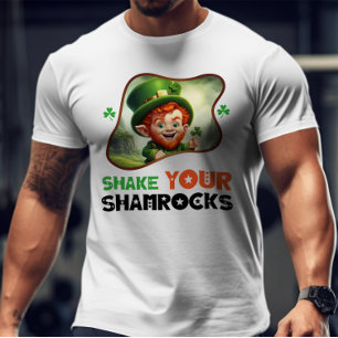 Shake Your Shamrocks - Clover Creek Carnival T-Shirt