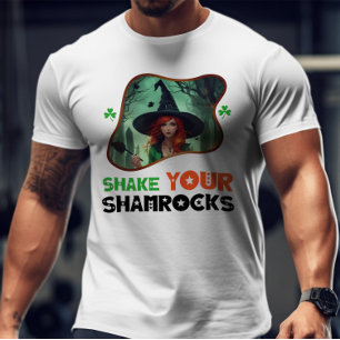 Shake Your Shamrocks - Irish Traditions T-Shirt