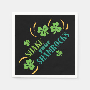 Shake Your Shamrocks Paper Napkins