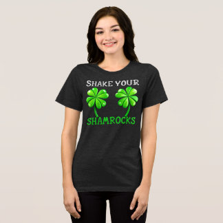 Shake Your Shamrocks Tri-Blend Shirt