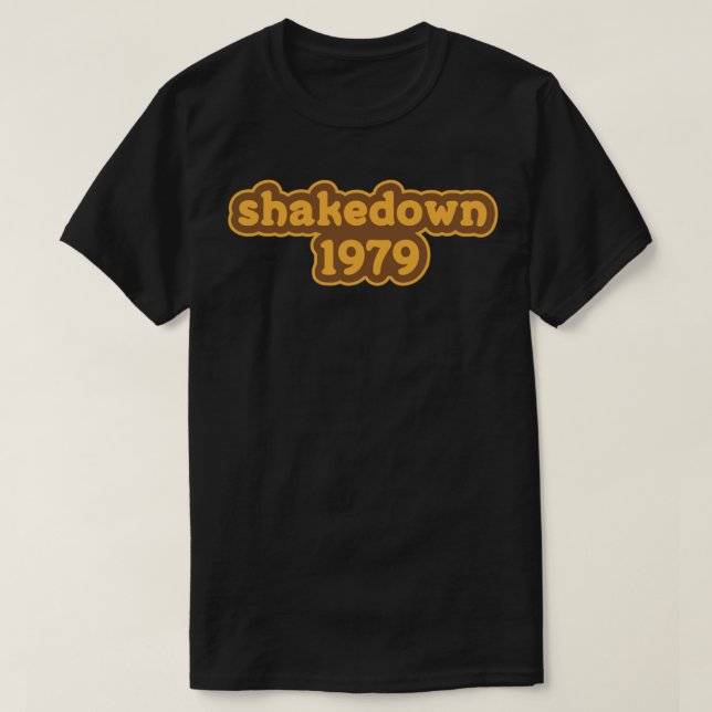Shakedown 1979 Tri-blend T-Shirt (Design Front)