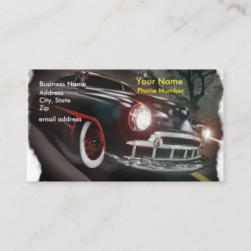 Shakedown Business Card