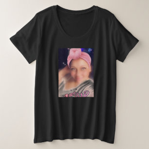 Shakeema Women's Plus-Size Basic T-Shirt
