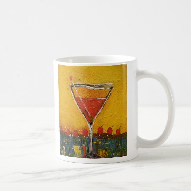 Shaken not Stirred Coffee Mug (Right)